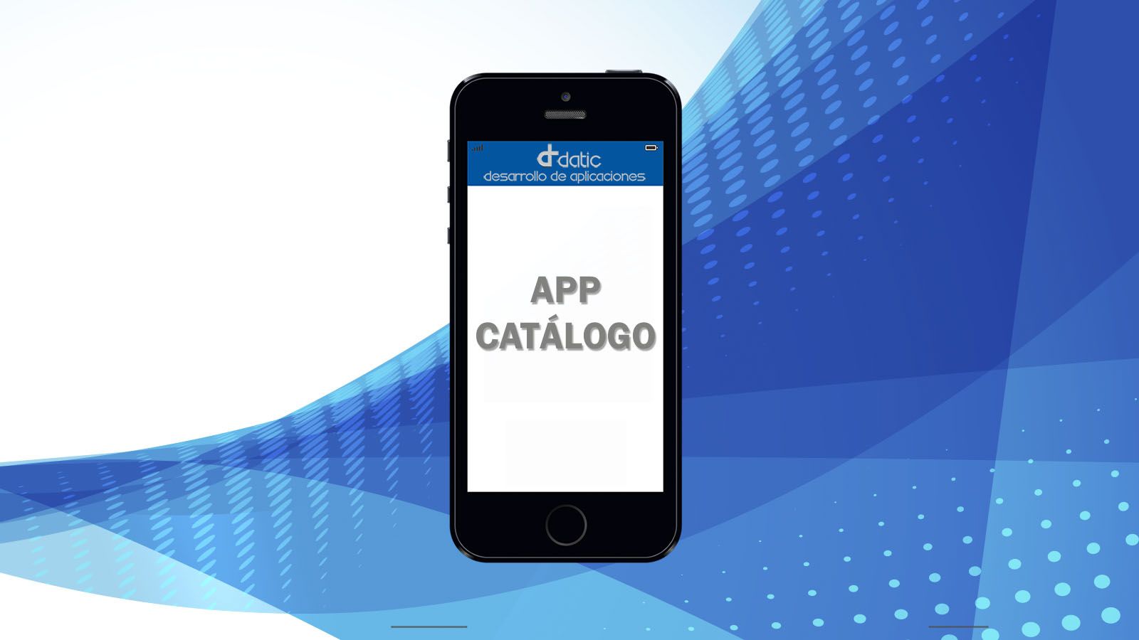 APP Catalogo Gahibre Desarrollada por Datic