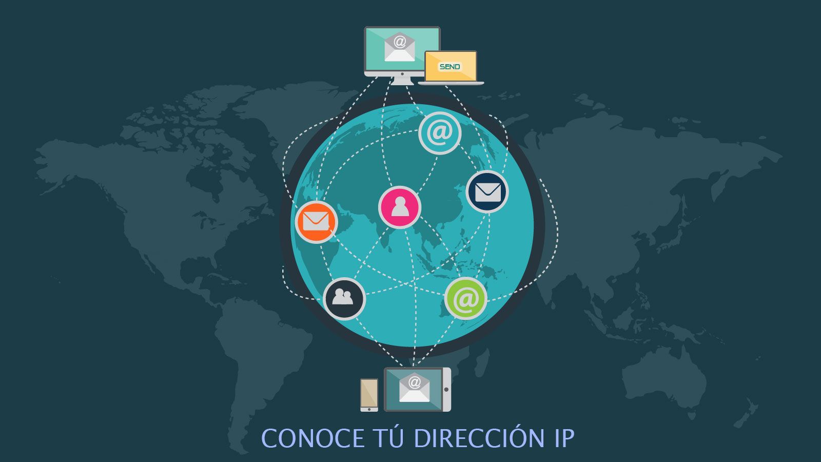 Conoce la IP de tú Dispositivo con Datic