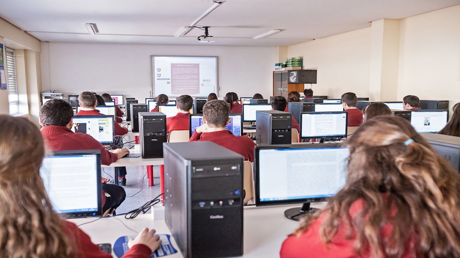 aula informatica